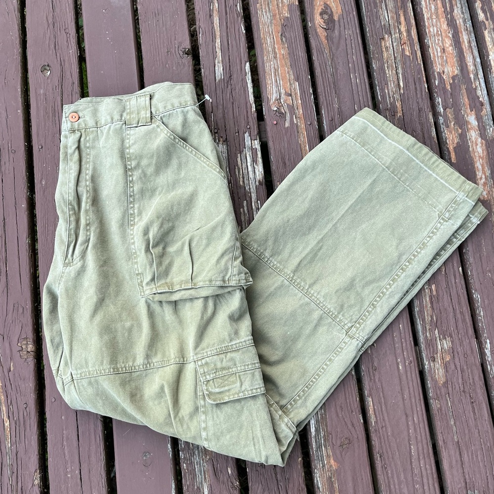 Vintage Bugle Boy Cargo Pants
